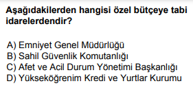 Soru Görseli